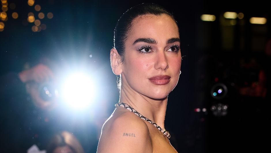 Dua Lipa, promotional image for Dua Lipa: Unstoppable on ARTE